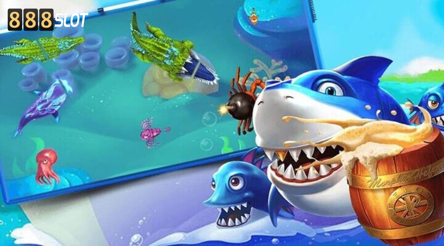 Bắn Cá 888Slot - Tổng hợp những game bắn cá săn thưởng hot nhất 2025