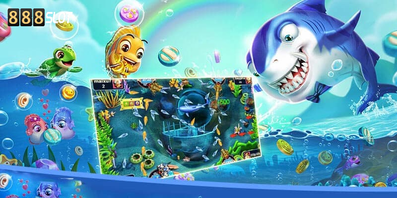 Bắn cá 888Slot được đánh giá cao bởi đồ họa và nhiều phần thưởng lớn cho người chơi