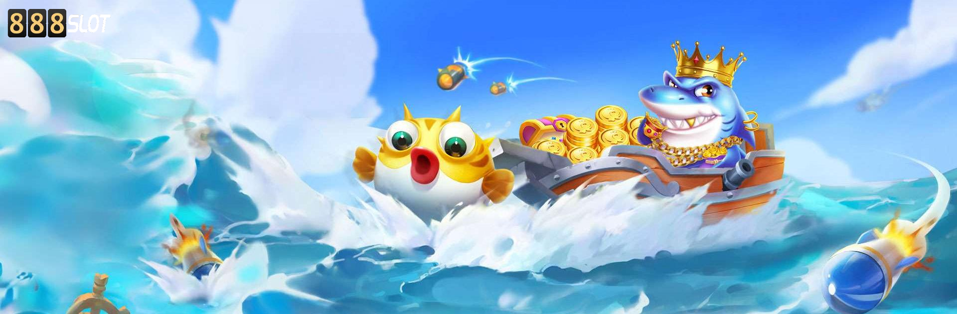 Kho vũ khí khổng lồ và đa dạng của Bắn Cá Đại Lễ Hội 888Slot