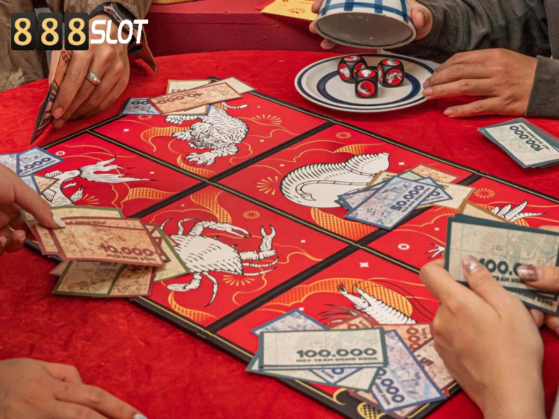 Các cao thủ chơi Bầu cua tại 888slot thế nào mà lại có tỷ lệ thắng lớn đến vậy?