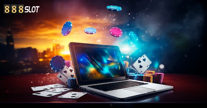 Chỉ vài thao tác bạn đã có thể tham gia ngay cổng game 888Slot