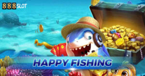 Happy Fishing 888Slot - Lựa chọn bắn cá hàng đầu của các thiện xạ đại dương