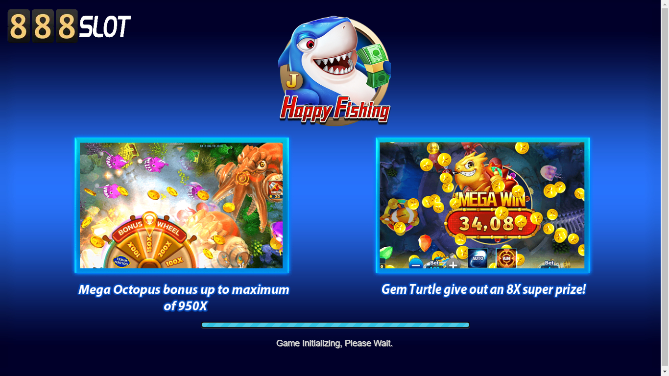 Chia sẻ tips chơi giúp anh em tối ưu phần thưởng tại Happy Fishing 888Slot