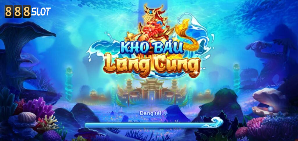 Kho Báu Long Cung 888Slot - Hành trình truy tìm kho báo ẩn sau dưới đáy đại dương