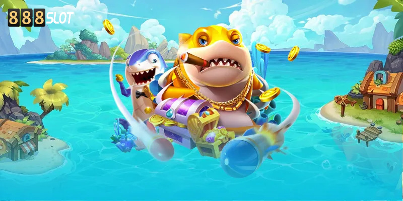 Hệ sinh thái và kho vũ khí đa dạng là một điểm mạnh của Royal Fishing 888Slot