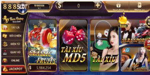 Tài Xỉu MD5 888Slot 888Slot - Tựa game nổ hũ mỗi dịp lễ hội Trung Hoa
