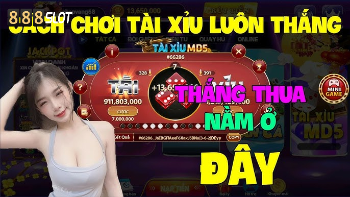 Sơ lược một vài đặc điểm về Tài Xỉu MD5 888Slot 888Slot