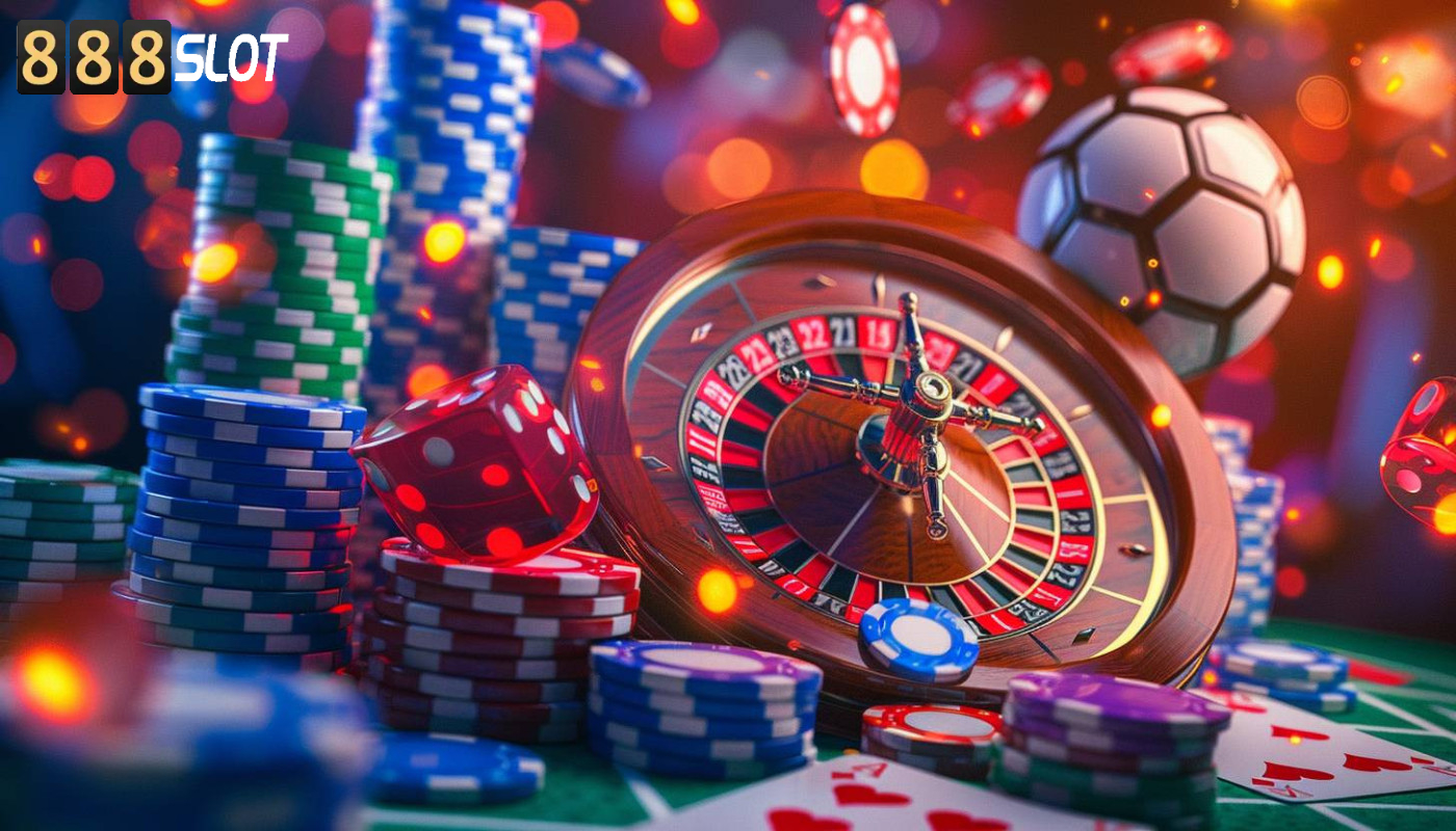 Sảnh Casino 888Slot trực tuyến không gian cá cược bất tận
