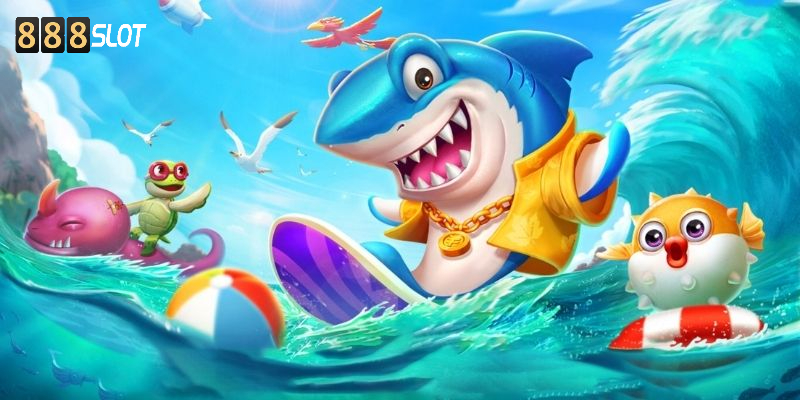Săn cá đổi thưởng - Đồ họa 3D đẹp mắt và lôi cuốn