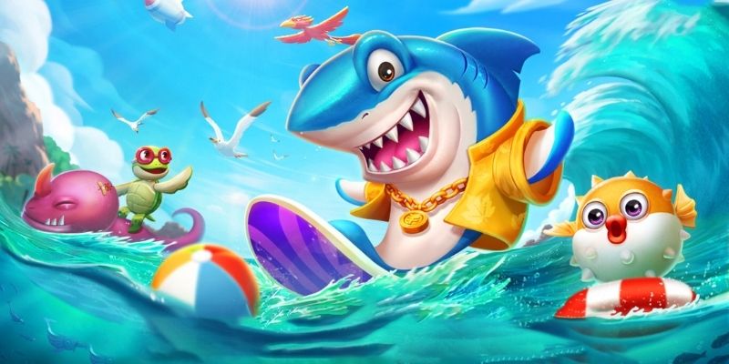 Săn cá đổi thưởng - Đồ họa 3D đẹp mắt và lôi cuốn