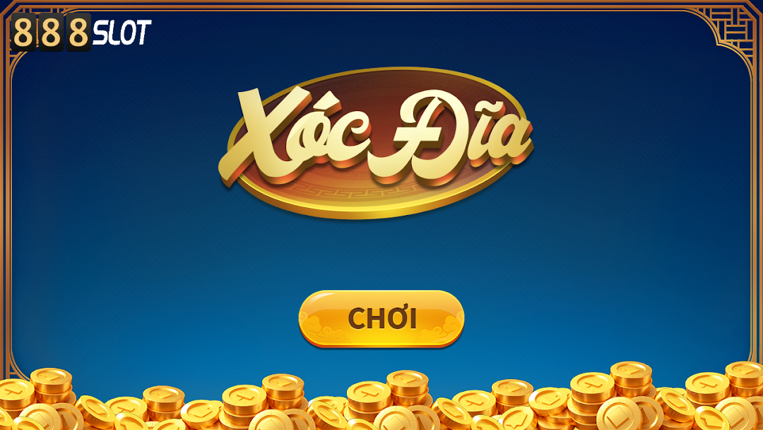Xóc đĩa 888Slot - Trò chơi dân gian không thể thiếu mỗi dịp tết đến xuân về